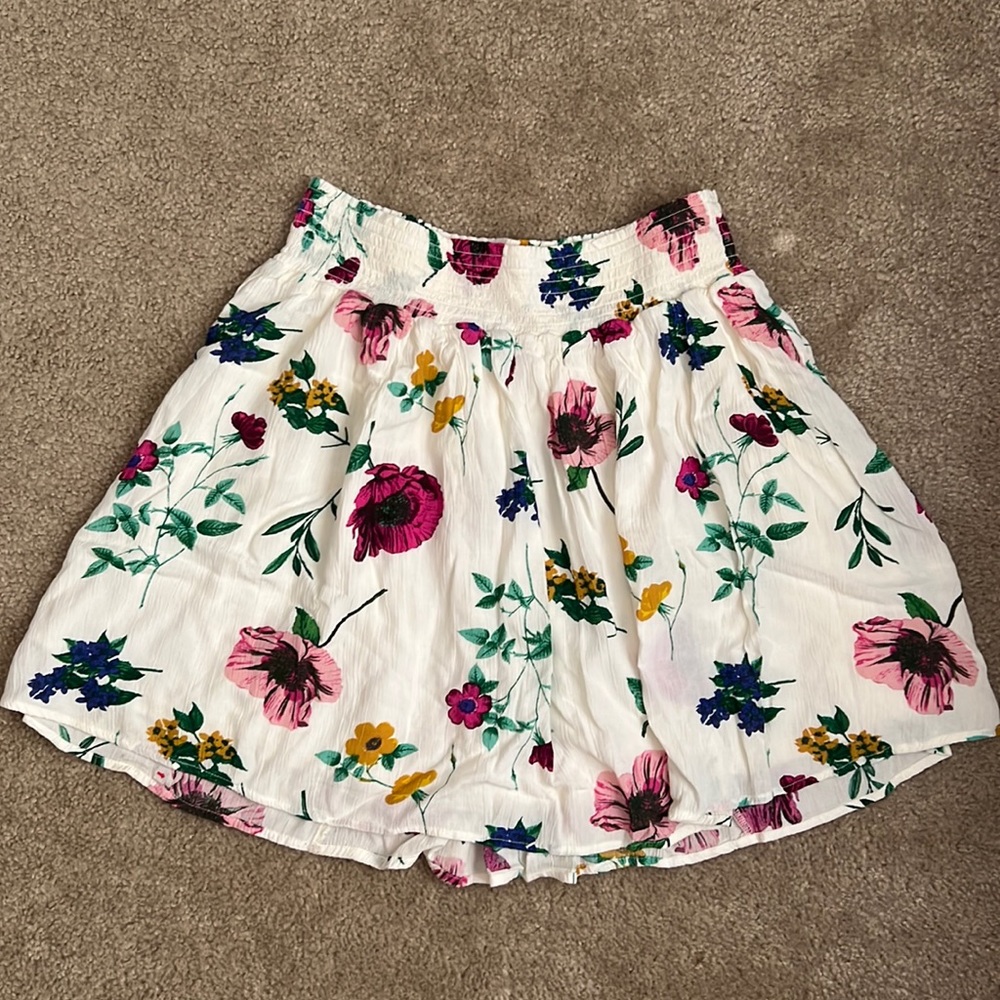 Floral skirt